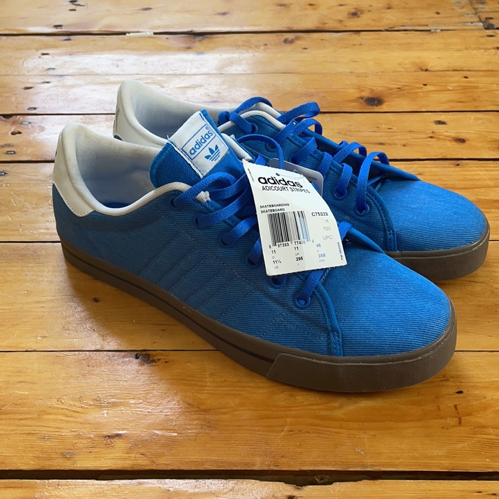 Adidas Adicourt Stripes Shoes size 11.5